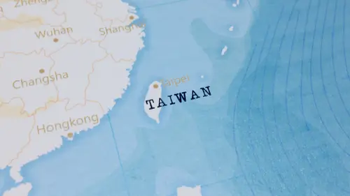 A Realistic Map of Taiwan