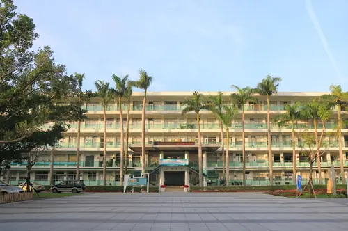 Studying a Master’s program at a university in Taiwan.